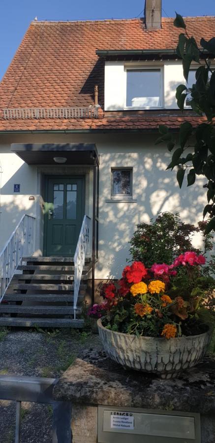 Frisch Renoviert Mit Dachterrasse - Geniesse Ruhe Und Grun Nahe Neustadt Aisch Neustadt an der Aisch Ngoại thất bức ảnh