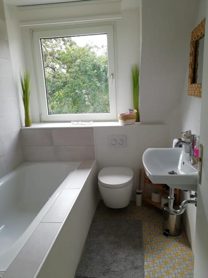 Frisch Renoviert Mit Dachterrasse - Geniesse Ruhe Und Grun Nahe Neustadt Aisch Neustadt an der Aisch Ngoại thất bức ảnh
